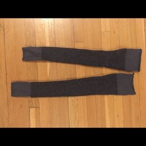 Lululemon leg warmers